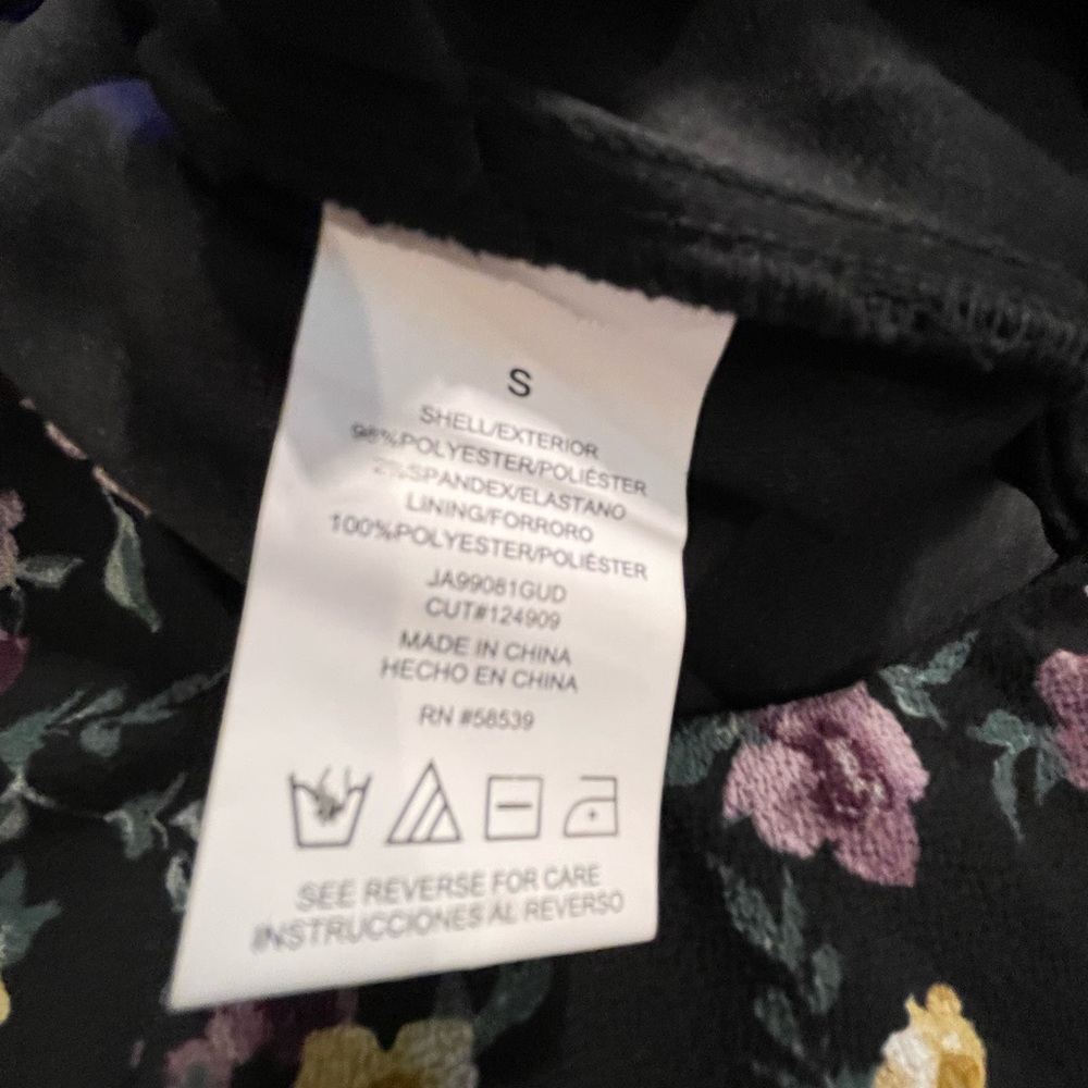 Speechless Adorable Floral Print Dress S FREE SHIP - Picture 5 of 5